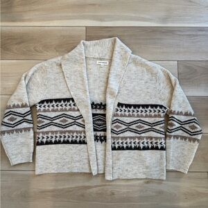 Lucky Brand Patterned Cardigan